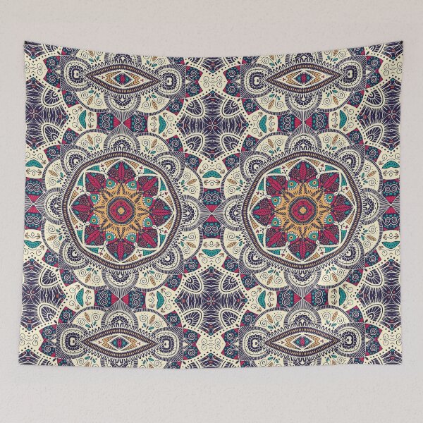 Item preview, Colorful Ornamental Mandala designed and sold by HighonArtz.