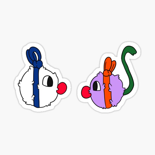 Whirbet Sisters Sticker