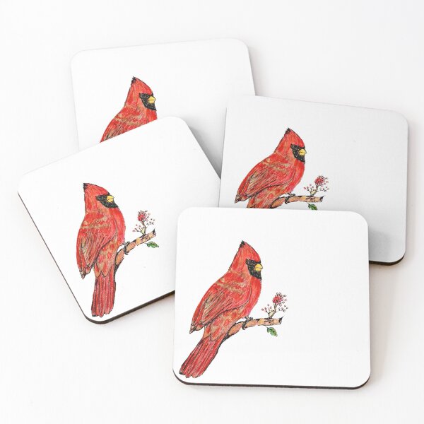 Item preview, red cardinal bird designed and sold by CanDo20.