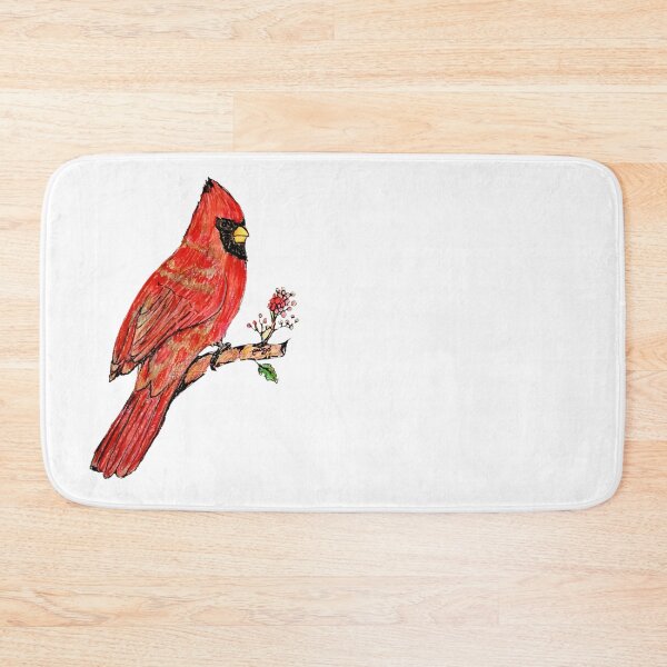 Item preview, red cardinal bird designed and sold by CanDo20.