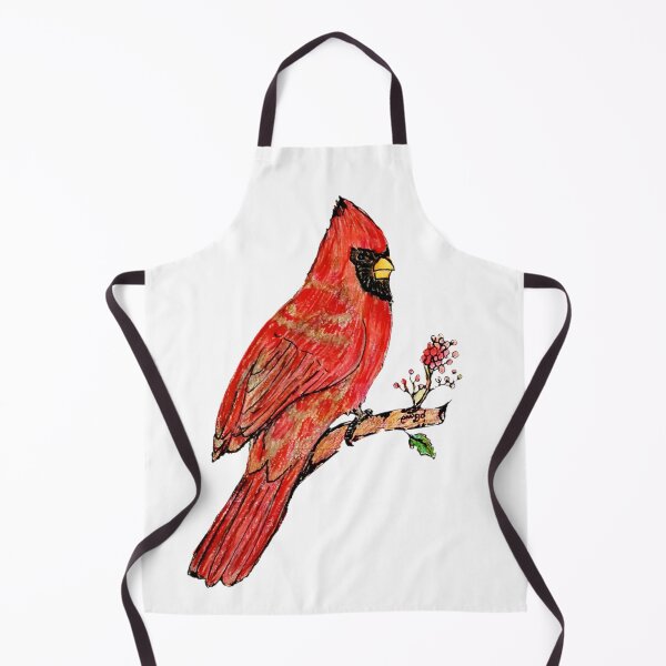 Item preview, red cardinal bird designed and sold by CanDo20.