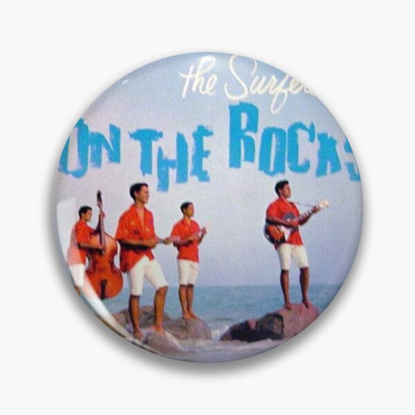 Item preview, The Surfers, On The Rocks, Surf lp, 60's designed and sold by Vintaged.