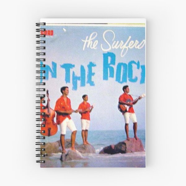 Item preview, The Surfers, On The Rocks, Surf lp, 60's designed and sold by Vintaged.