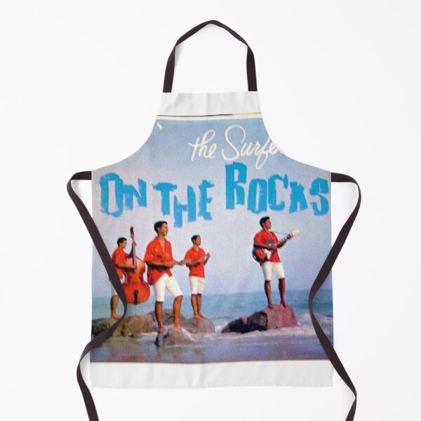 Item preview, The Surfers, On The Rocks, Surf lp, 60's designed and sold by Vintaged.