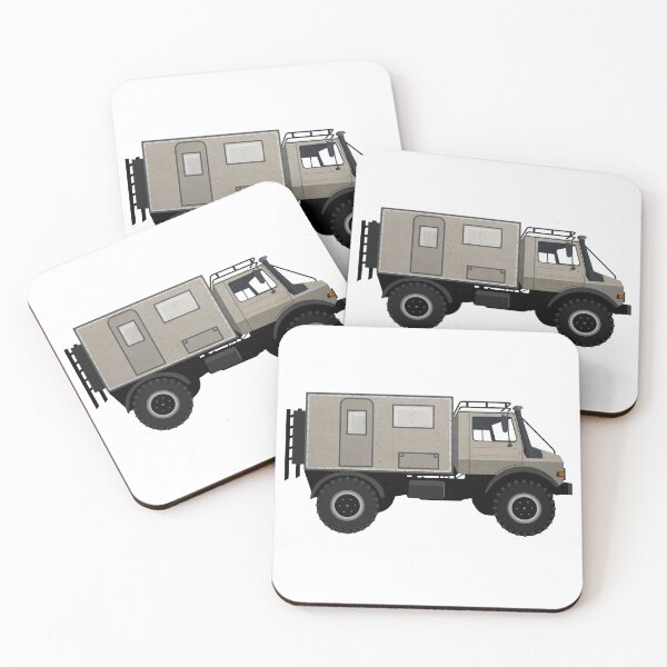 Item preview, UNIMOG overlander (on white) designed and sold by Groenendijk.