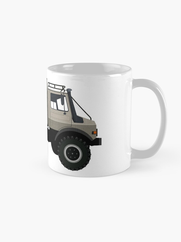 Overlander Camping Mug