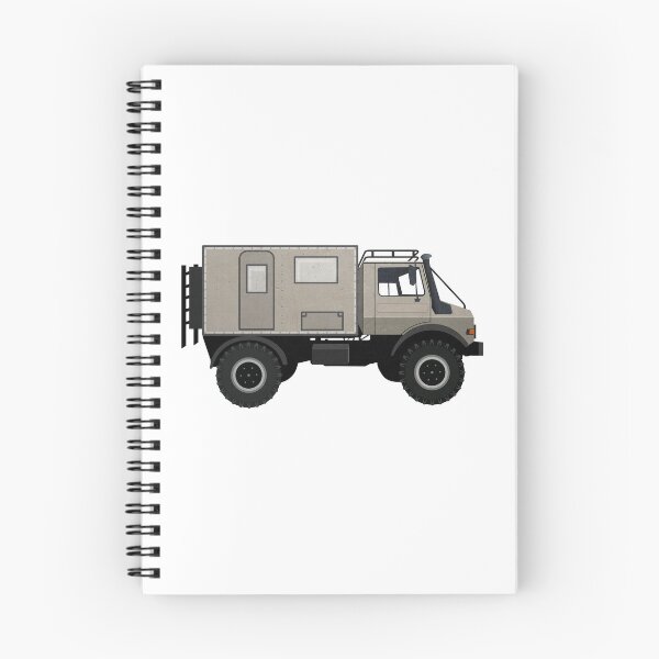 Item preview, UNIMOG overlander (on white) designed and sold by Groenendijk.