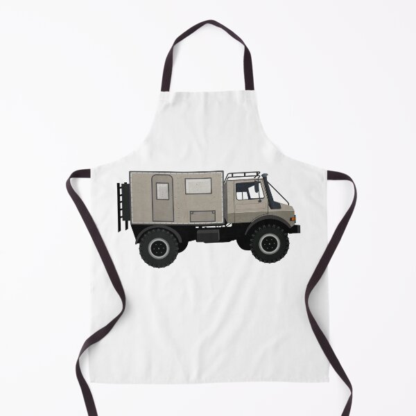 Item preview, UNIMOG overlander (on white) designed and sold by Groenendijk.
