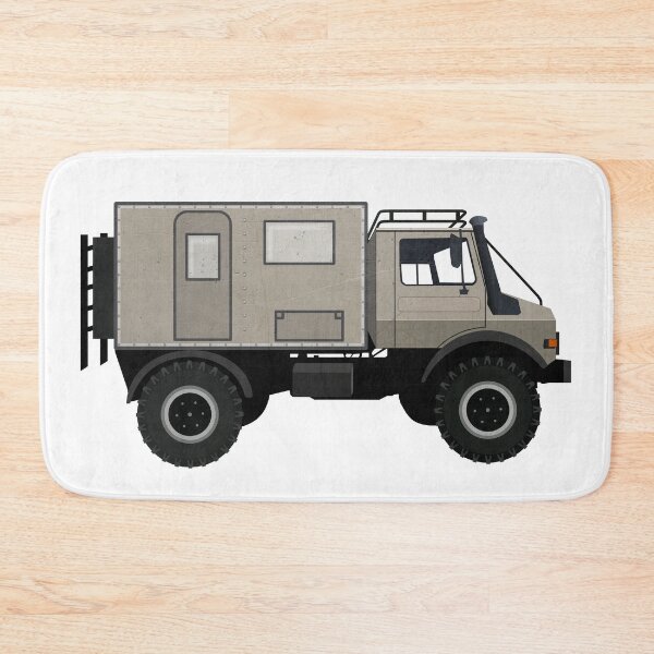 Item preview, UNIMOG overlander (on white) designed and sold by Groenendijk.