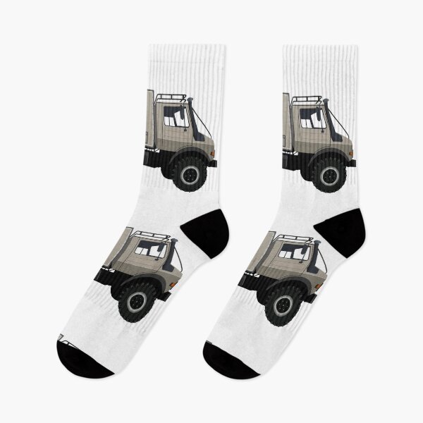 Item preview, UNIMOG overlander (on white) designed and sold by Groenendijk.