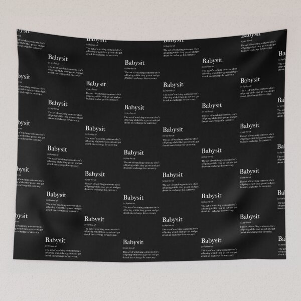Item preview, Funny Babysitting Definition designed and sold by Clothing-Guru.