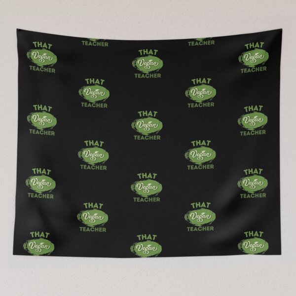 Item preview, That Vegan Teacher designed and sold by Xrizen  Designs.