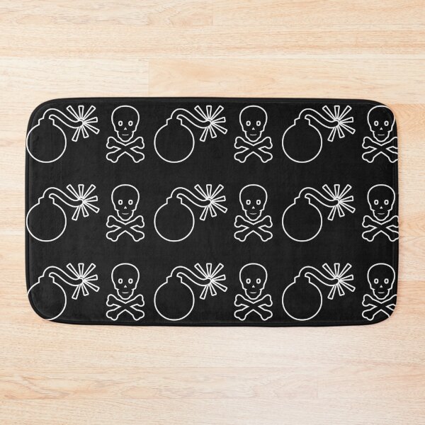 Item preview, Danger Pattern BnW designed and sold by KATKattalestv.