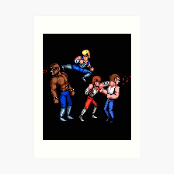 Neo Geo / NGCD - Double Dragon - Victory Portraits - The Spriters Resource