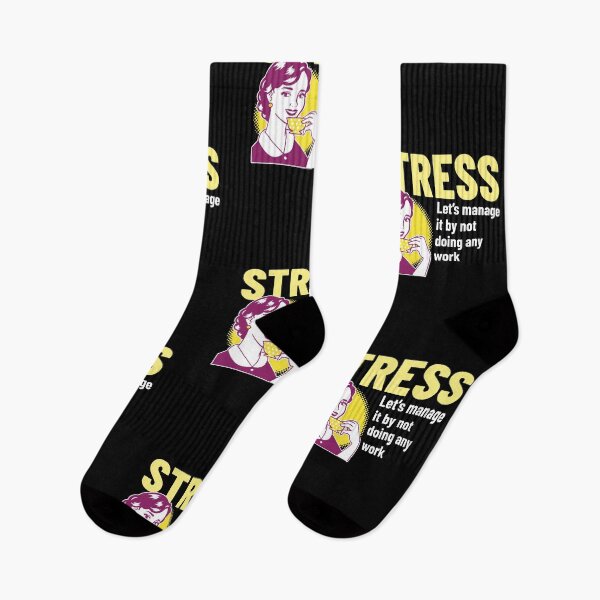 Item preview, Stress.. Let's Manage It By Not Doing Any Work designed and sold by GoldfishEast.