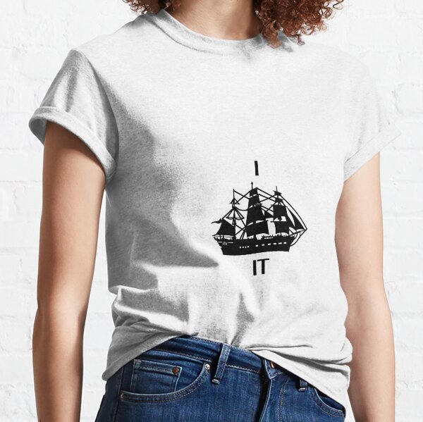 I Ship It Classic T-Shirt