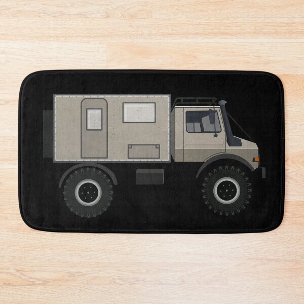 Item preview, UNIMOG overlander (on black) designed and sold by Groenendijk.