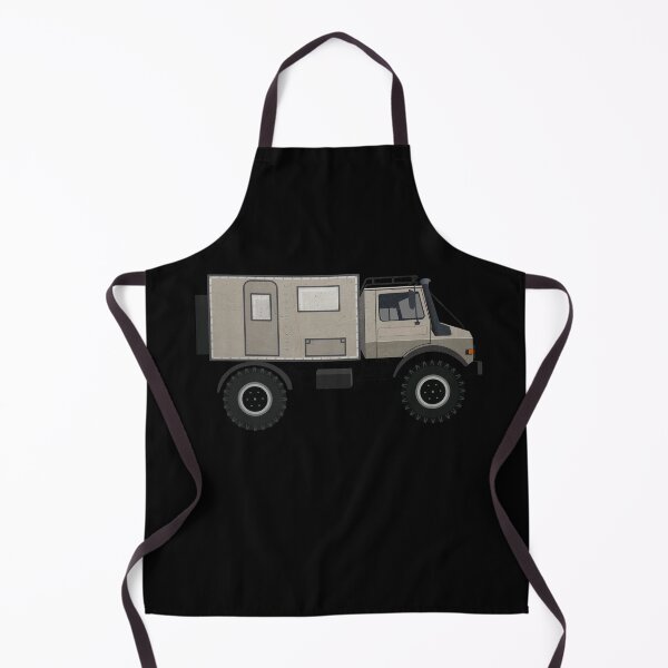 Item preview, UNIMOG overlander (on black) designed and sold by Groenendijk.