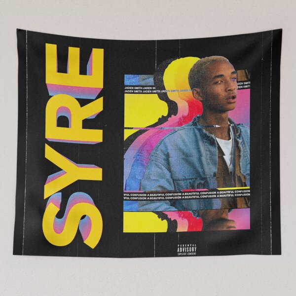 Item preview, Jaden Smith - SYRE designed and sold by simpliciti.