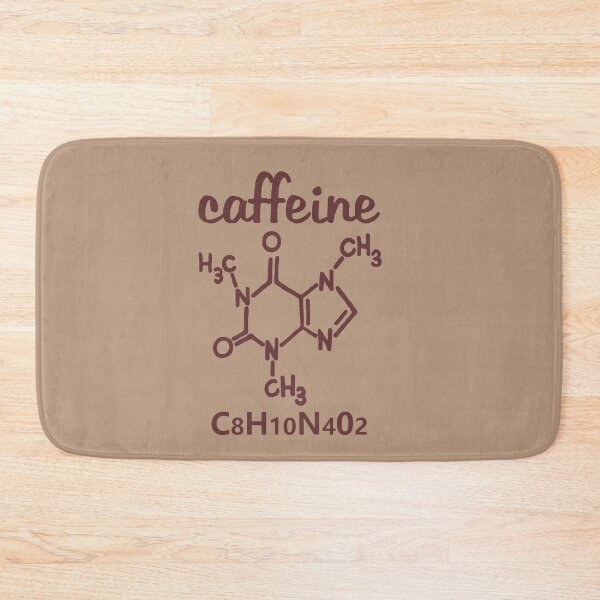 Item preview, Caffeine Molecule  designed and sold by sandpiperstudio.