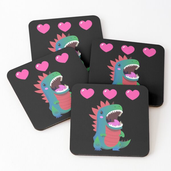 Item preview, Dinosaurs In Love designed and sold by Wachi-A.