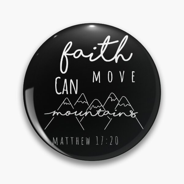 Item preview, Faith can move mountains designed and sold by della95.