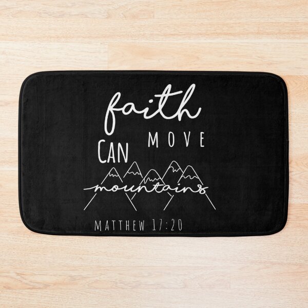 Item preview, Faith can move mountains designed and sold by della95.