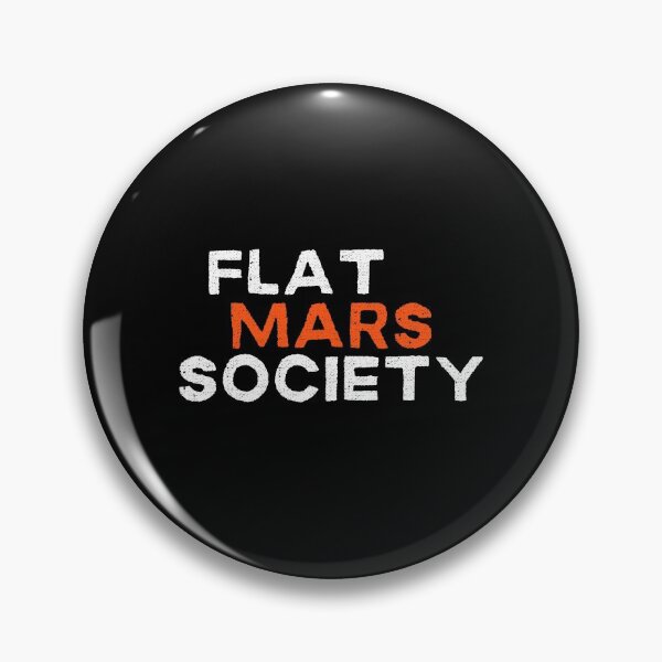 Artikelvorschau, Flat Mars Society entworfen und verkauft von JPMprints.