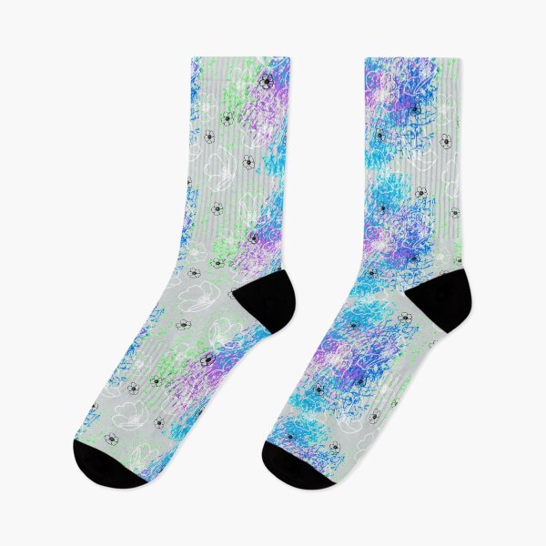 Item preview, White and Black Poppies on Grunge - Abstract designed and sold by AlteredAtelier.