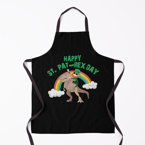Item preview, St Pat Rex Day Leprechaun Riding Dinosaur designed and sold by klawiter86322.
