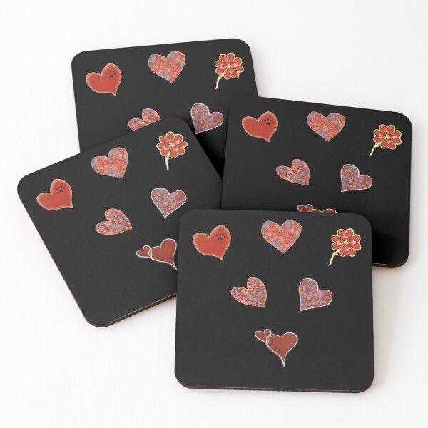 Item preview, A Group of Hearts designed and sold by Speckle.