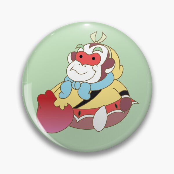 Item preview, Cute Monkey King! designed and sold by lehabydesigns.