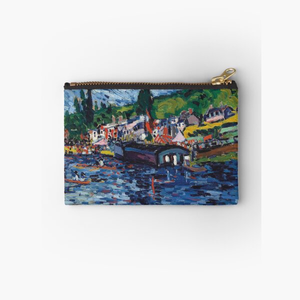 Item preview, Maurice de Vlaminck Les Regates a Bougival designed and sold by emidye20.
