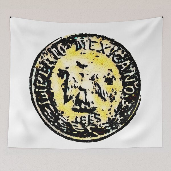 Item preview, Moneda de oro Imperio Mexicano designed and sold by spencebug.