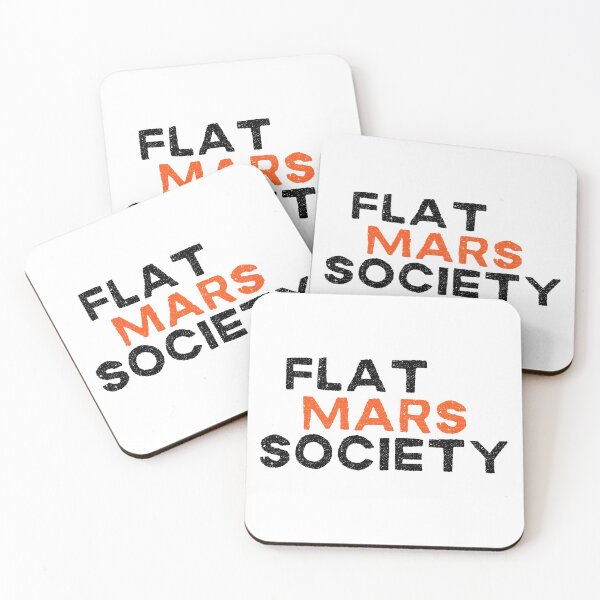 Item preview, Sociedad plana de Marte designed and sold by JPMprints.