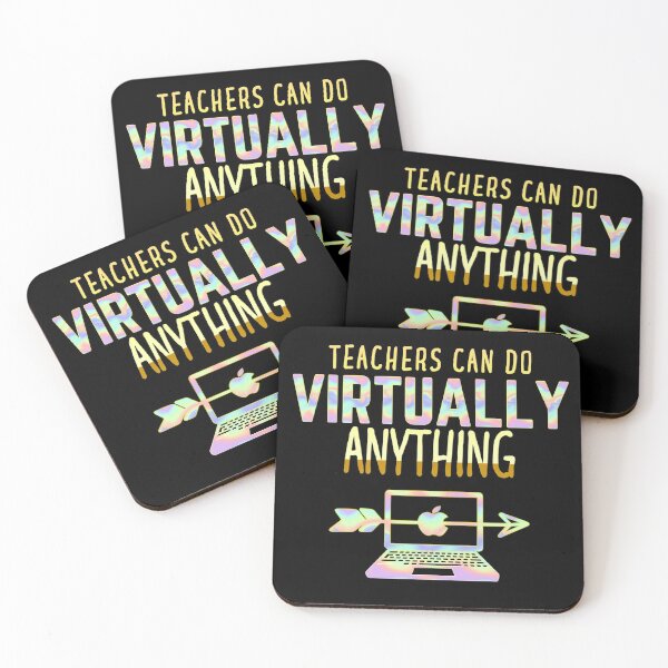 Item preview, teachers can do virtually anything design designed and sold by chris-ellis-art.