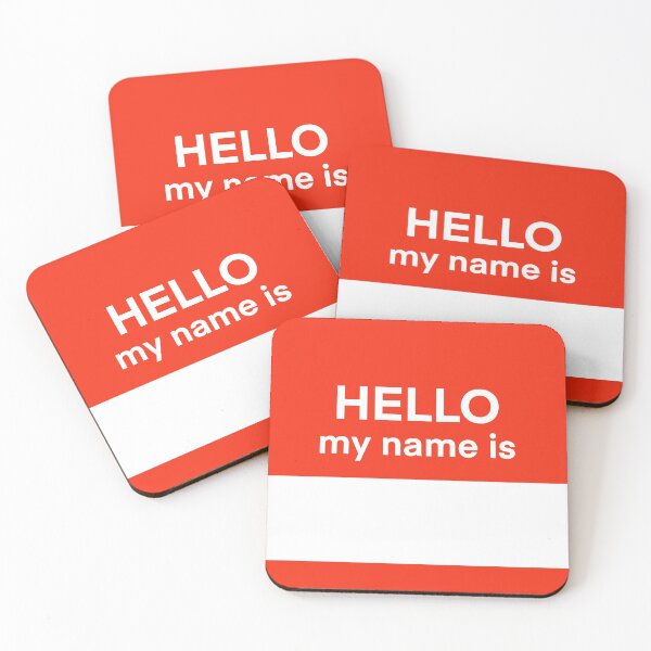 Item preview, Hello my name is designed and sold by FartBubble.