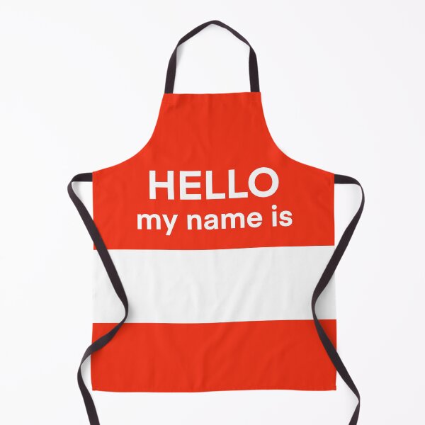 Item preview, Hello my name is designed and sold by FartBubble.