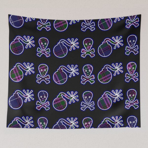 Item preview, Danger Pattern Plaid designed and sold by KATKattalestv.
