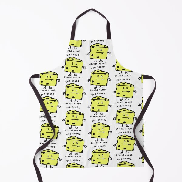 Item preview, The Cheese Stands Alone designed and sold by Squeaktoy.