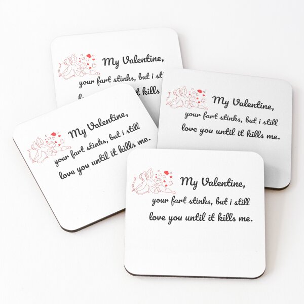 Item preview, farts pun, stealing hearts blasting farts, valentine fun with farts designed and sold by helkav.
