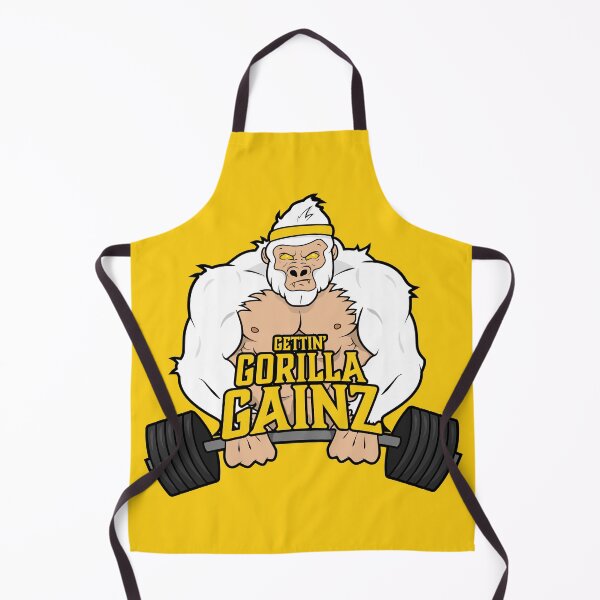 Item preview, Gainz Gorilla designed and sold by Israel Rodriguez.