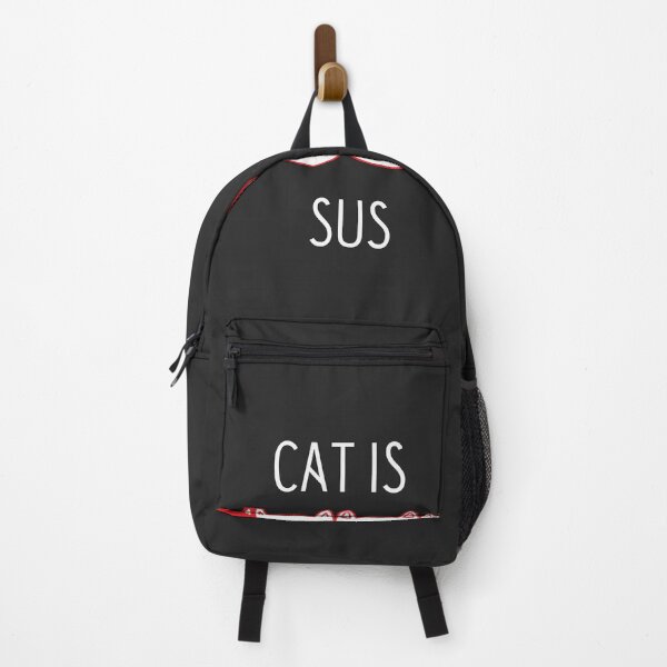 Item preview, Cat is sus designed and sold by InkTeeArt.