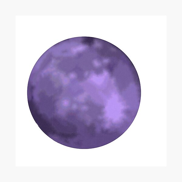Item preview, purple moon designed and sold by jayecee.