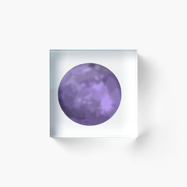 Item preview, purple moon designed and sold by jayecee.