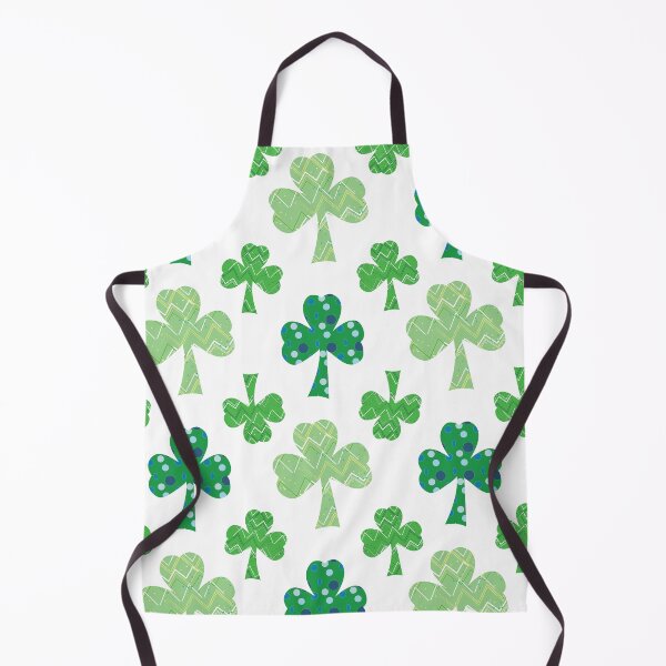 Item preview, Bright pattern filled Shamrocks, Saint Patricks Day designed and sold by Meg M Studio.