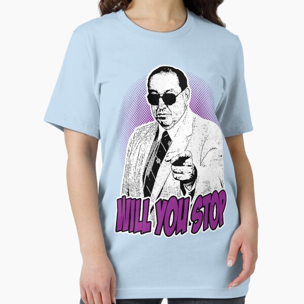 Item preview, GORILLA MONSOON - WILL YOU STOP? designed and sold by harmonks.