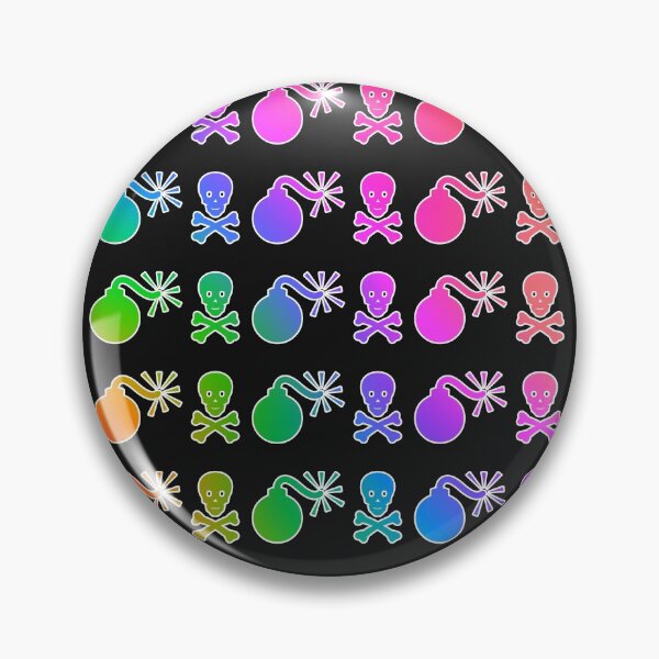 Item preview, Danger Pattern Rainbow designed and sold by KATKattalestv.