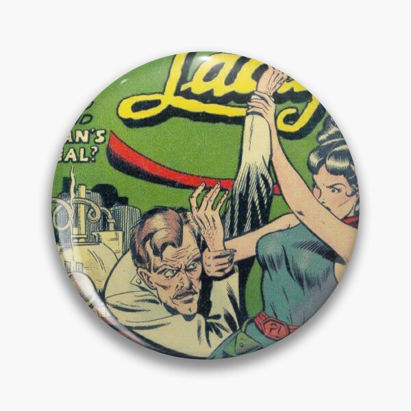 Item preview, Phantom Lady Comic  designed and sold by LittleIconShop.
