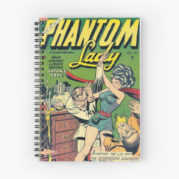 Item preview, Phantom Lady Comic  designed and sold by LittleIconShop.